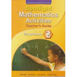 Spotlight Mathematical Activities PP2 Trs