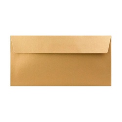 Peel &Seal Envelope DL Wallet Kraft Gazelle 50's