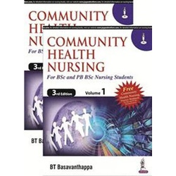 Community Health Nursing 3ED Vl 1&2 set (Jaypee)