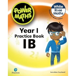 Pearson Power Maths 2nd Edition Practice Book 1B