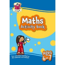 Maths activity Book Ages 6-7 (CGP)