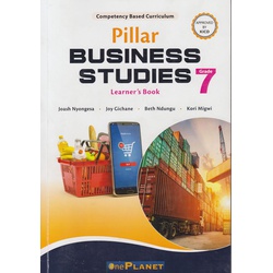 One Planet Pillar Business Studies Grade 7 (Approved)