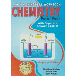 Top Notch Notes & Workbook Chemistry F4