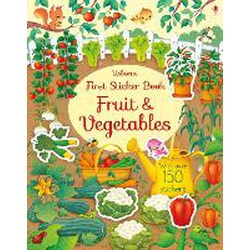 Usborne First Sticker book Fruit and Vegetables