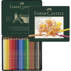 Faber Castell Polychromos Colour Pencils 24 Pieces