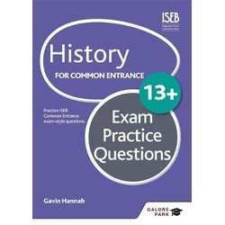 History for Common Entrance 13+ Exam Practice Questions