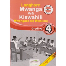 Longhorn Mwanga wa Kiswahili GD4 Mwalimu (Appr)