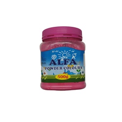 Alfa Water Colour Powder 500gm- pink