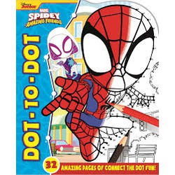 Marvel Spidey and his Amazing Friends: Dot-to-Dot