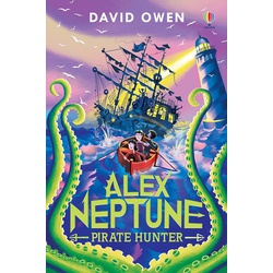 Usborne Alex Neptune, Pirate Hunter: Book 2