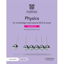 Physics for Cambridge International AS and A Level  Workbook 2nd Edition