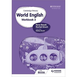 Cambridge Primary World English Wkbk 3 (Hodder)