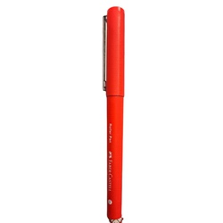 Faber Castell Roller Pen 0.6mm Red 548603