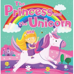 BW- Princess and the Unicorn