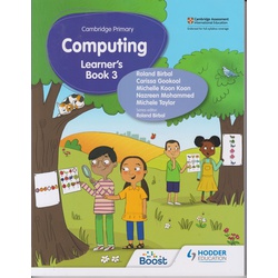 Hodder Cambridge Primary Computing Learner's Book 3