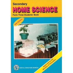 Secondary Home Science Form 3