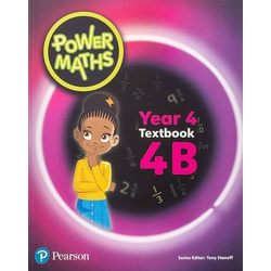 Pearson Power Maths Year 4 Textbook 4B