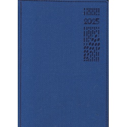 2025 Evoke PU Cover Standard Diary A5 Blue