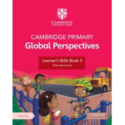 Cambridge Primary Global Perspectives Learner's Skills Book 3 with Digital Access (1 Year)