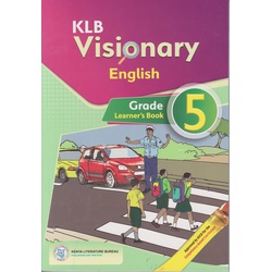 KLB Visionary English Learner's Grade 5 (Approved)