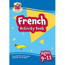 CGP French Activity Book for Ages 9-11