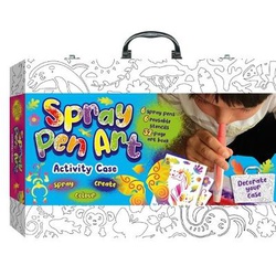 Colour: Spray Pen Art Activity Case (Curious)