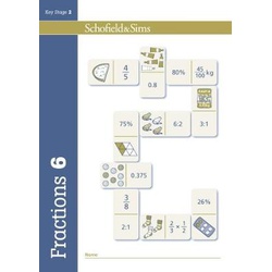 Fractions, Decimals and Percentages Book 6 (Year 6, Ages 10-11)