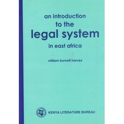 Introduction to the Legal System in East Africa