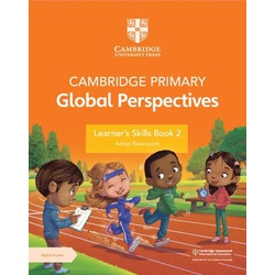 Cambridge Primary Global Perspectives Learner's Skills Book 2 with Digital Access (1 Year)