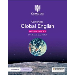 Cambridge Global English Learner's Book 8 with Digital Access (1 Year): for Cambridge Lower Secondary English as a Second Language