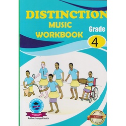 Distinction Music Workbook Grade 4