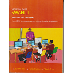 Cambridge IGCSE Swahili Reading and Writing