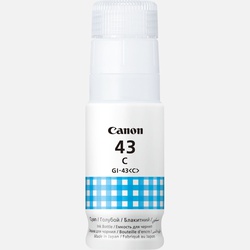 Canon Ink Bottle GI-43C Cyan