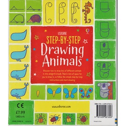 Usborne Step-by-step Drawing Animals