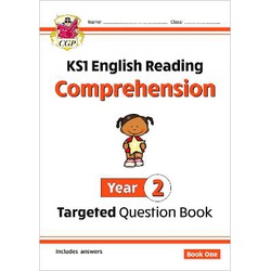 New Key Stage 1 English Targeted Question Book: Year 2 Reading Comprehension - Book 1 (with Answers)