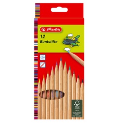 Herlitz Colour pencils Buntstifte Full Size 12s 8660086