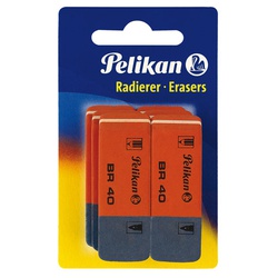 Pelikan Eraser BR80 4 pieces