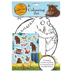 The Gruffalo Colouring Set 3080