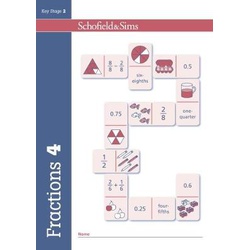Schofield Fractions, Decimals and Percentages Book 4 Key Stage 2