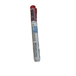 Faber Castell  Marker Whiteboard Red Round