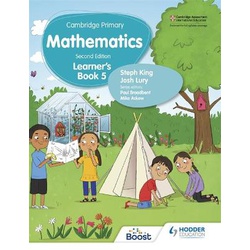 Hodder Cambridge Primary Mathematics Learner's 5 2nd Edition