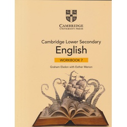 Cambridge Lower Secondary English Workbook 7 2nd Edition with Digital Access