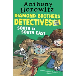 The Diamond Brothers in South by South East Book 3