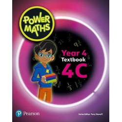 Pearson Power Maths Year 4 Textbook 4C