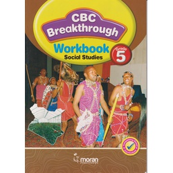 Moran CBC Breakthrough Social Studies Workbook Grade 5