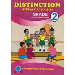 Distinction Literacy Activities GD2