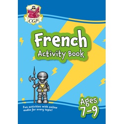 CGP French Activity Book for Ages 7-9