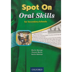 Spot on Oral Skills for secondary schools