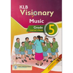KLB Visionary Music Grade 5 Learner's (Approved)