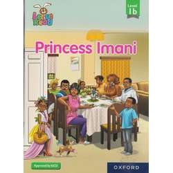 Let us Read: Princess Imani Level 1b (OUP)